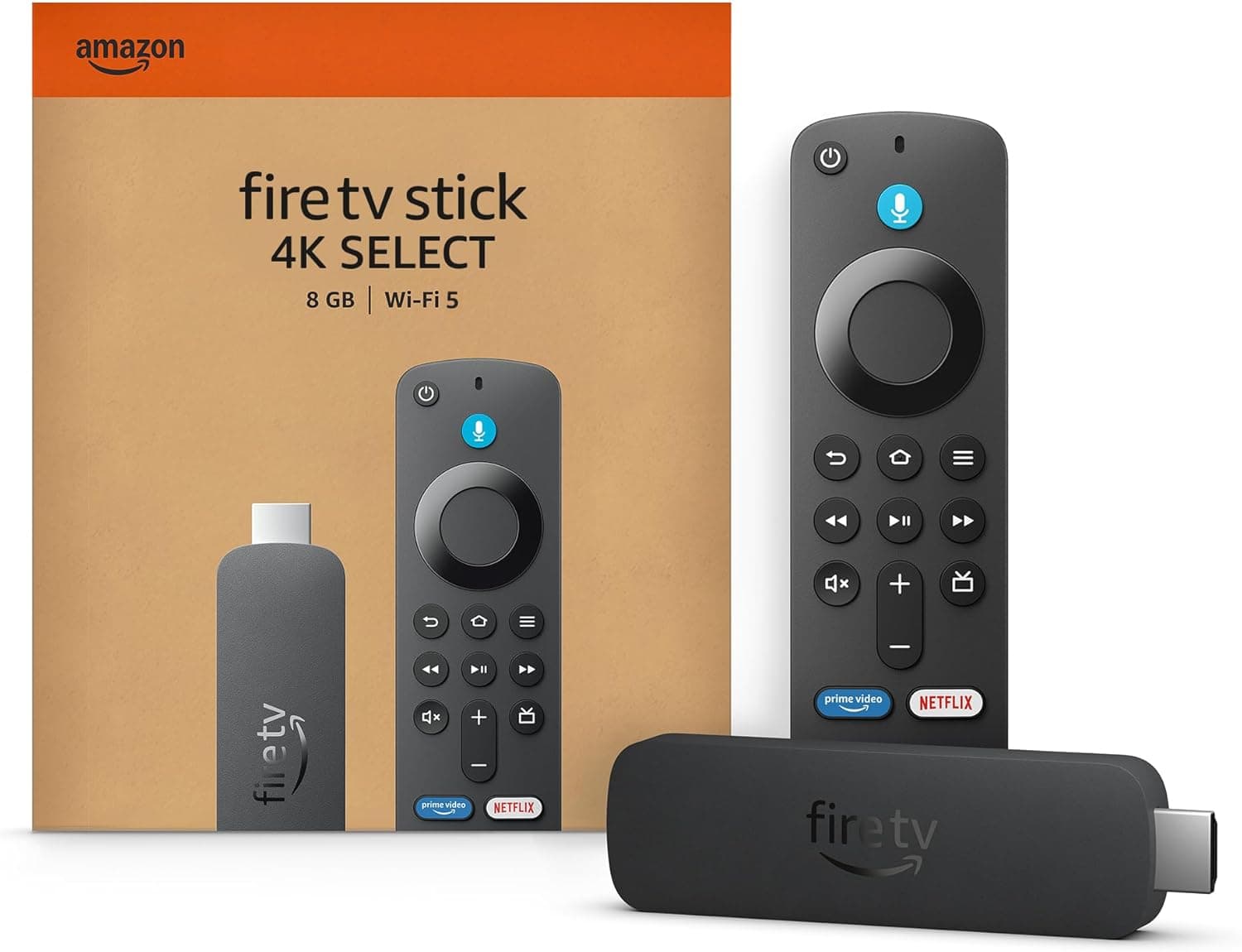 Fire TV Stick 4K Streaming Device