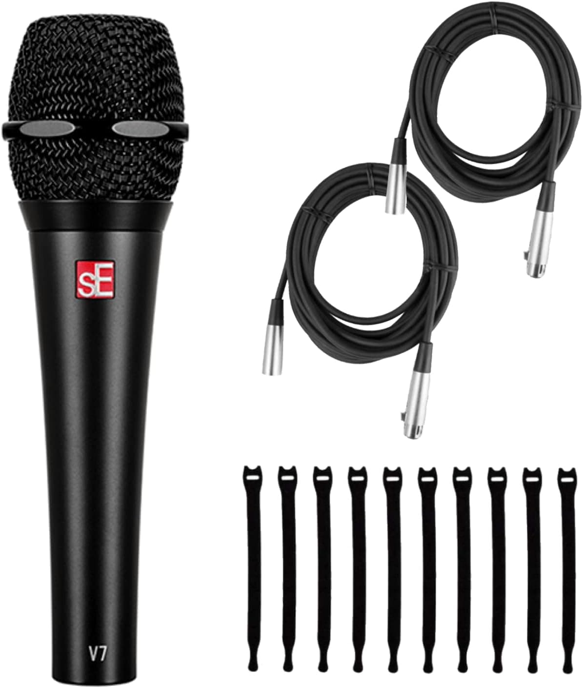 V7 Supercardioid Dynamic Vocal Microphone