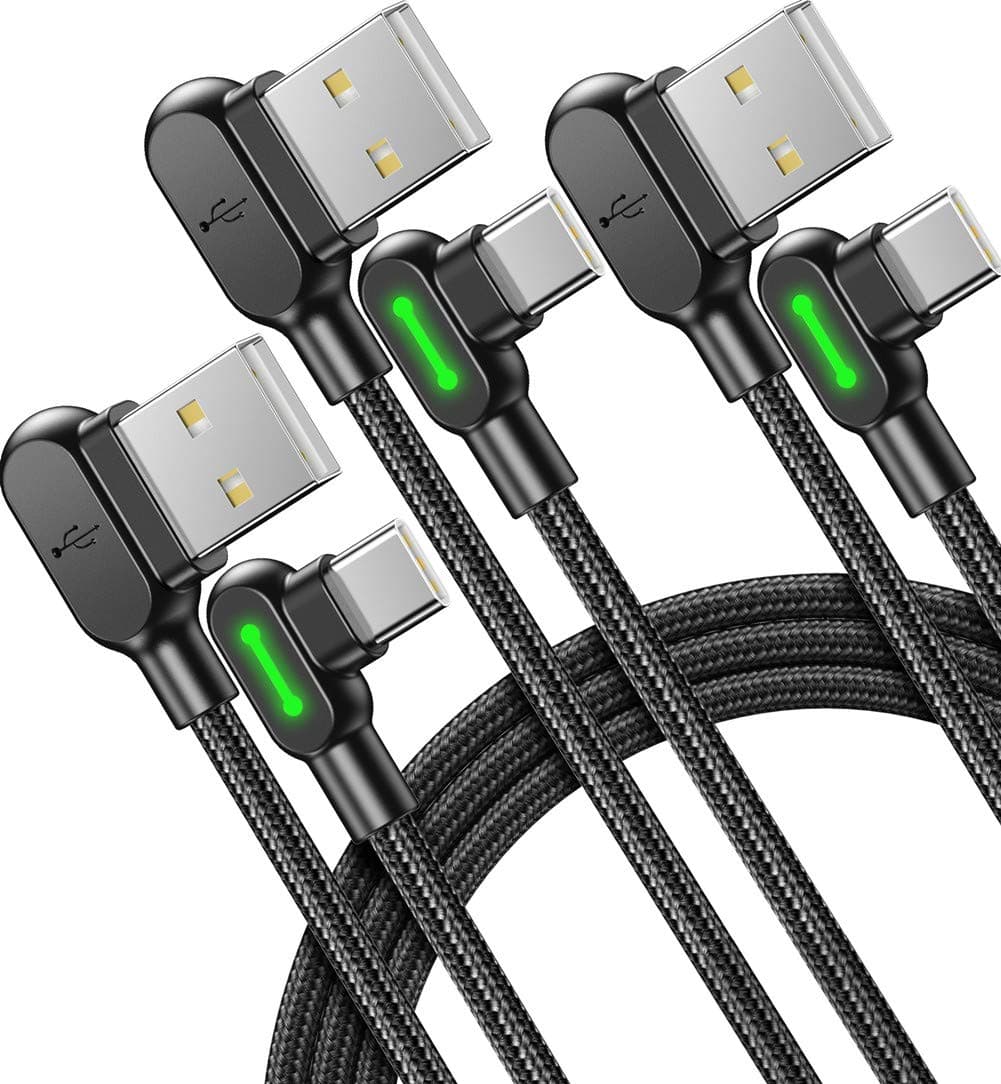 3 Pack USB C Cable