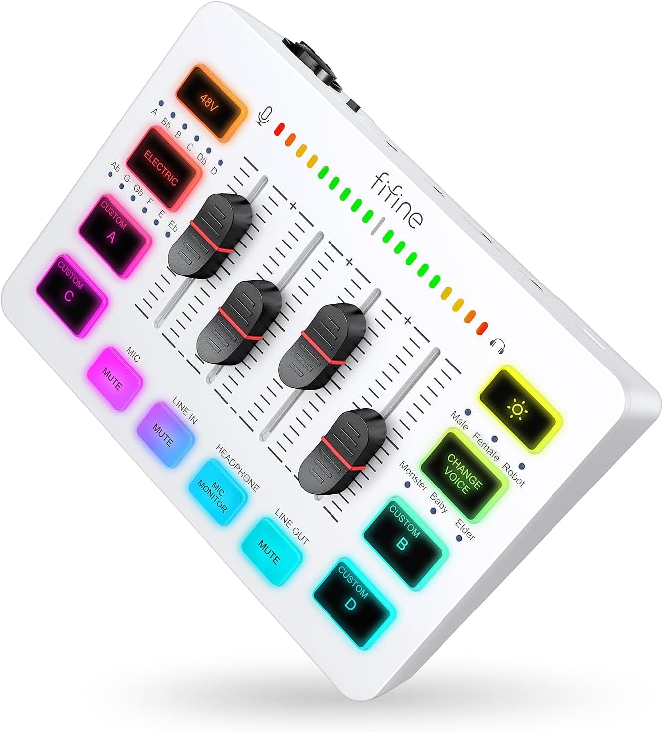 Ampligame SC3 Gaming Mixer