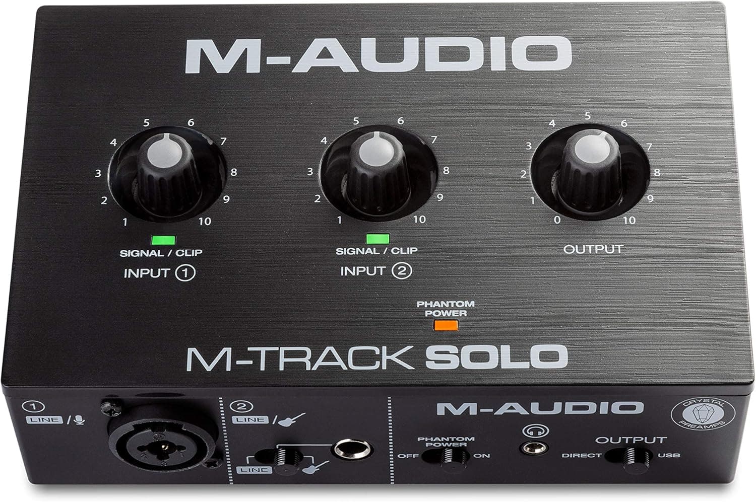 M-Track Solo The Budget Audio Interface