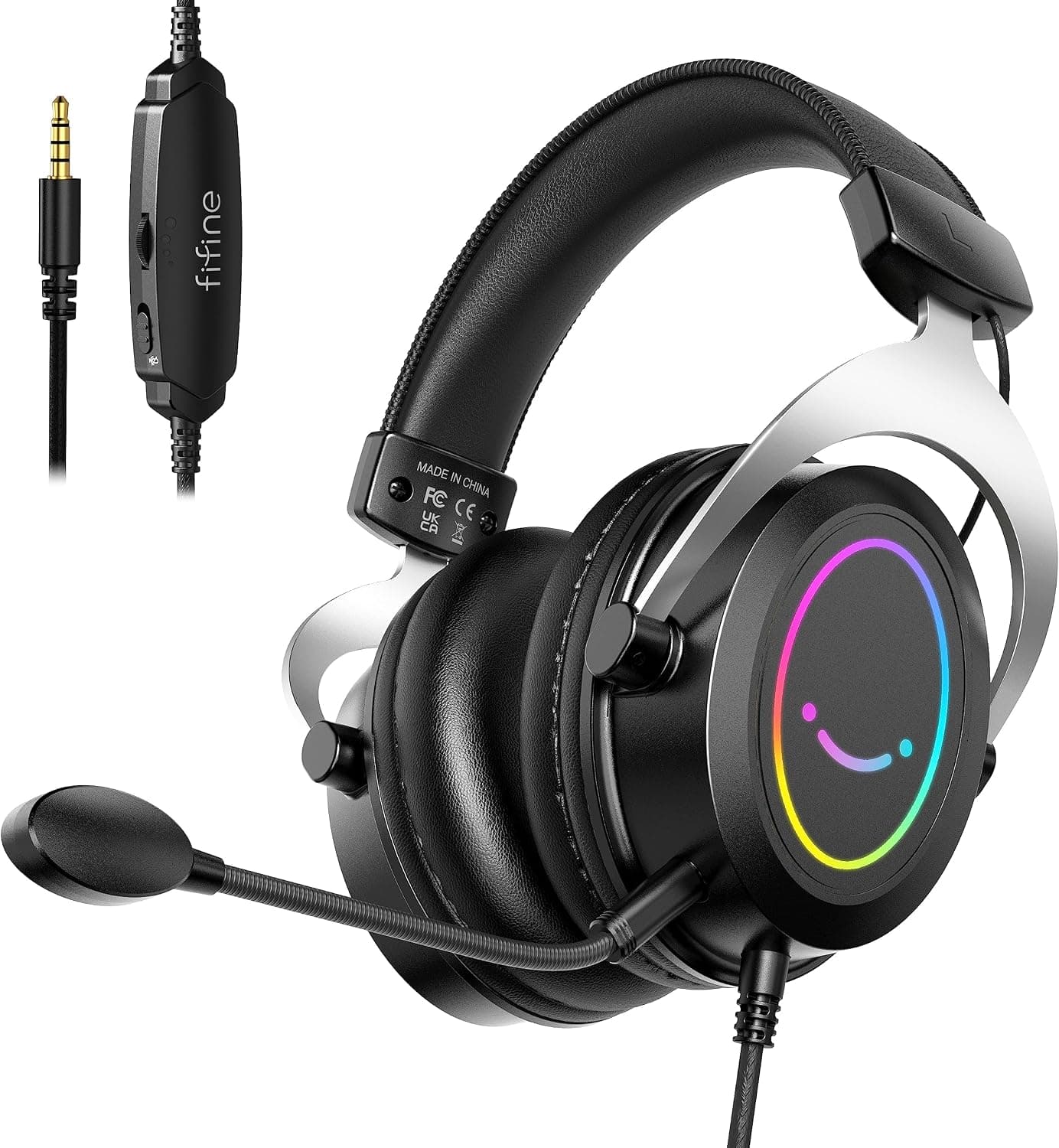 AmpliGame H3 RGB Gaming Headset