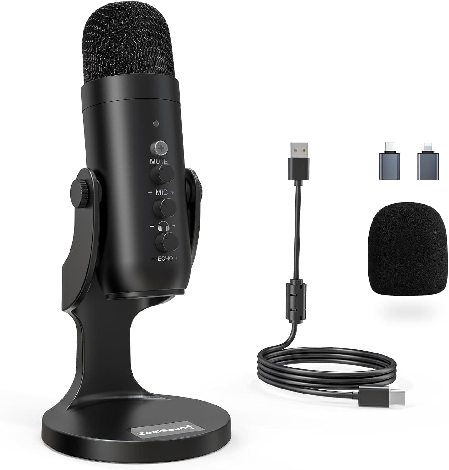 USB Condenser Studio Microphone