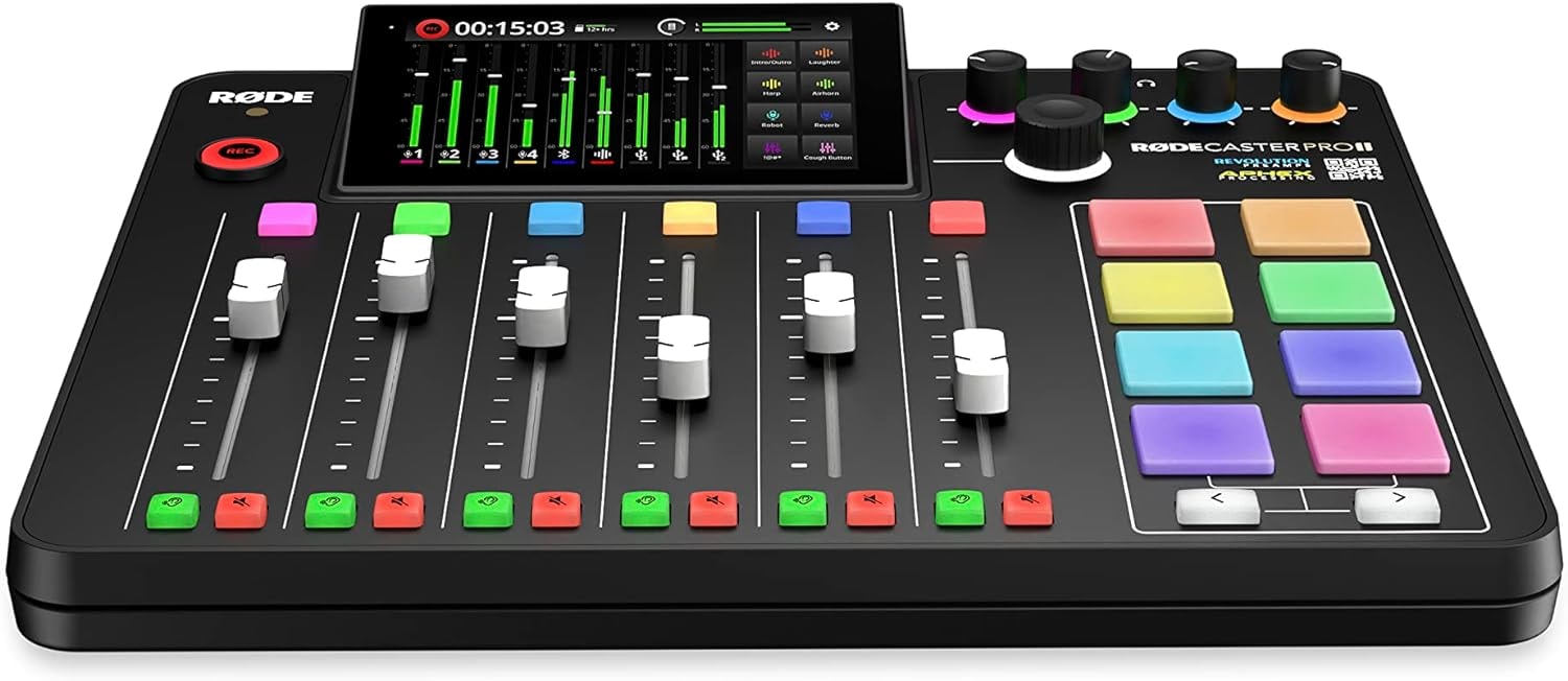 Rodecaster Pro II