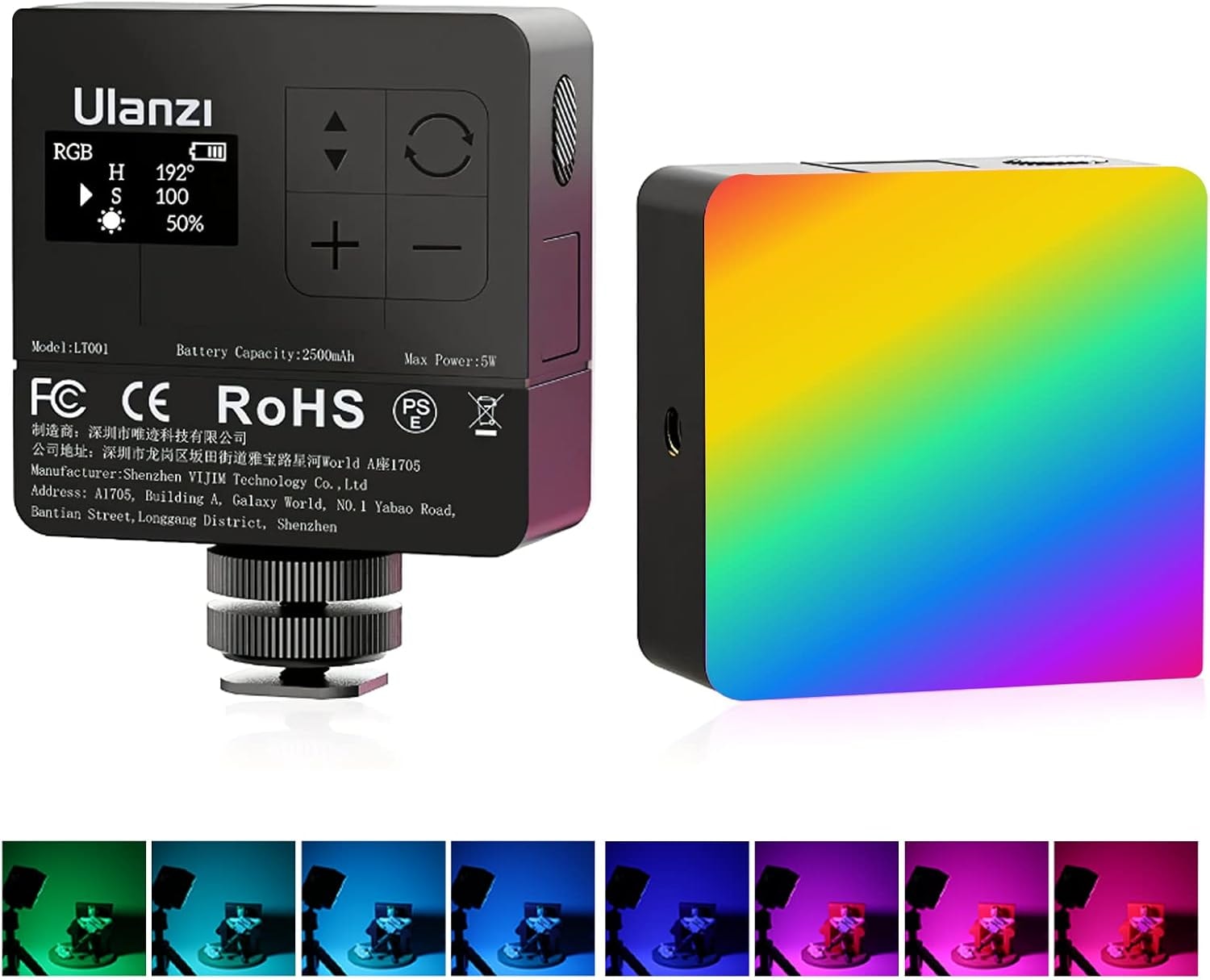 VL49 RGB Video Light