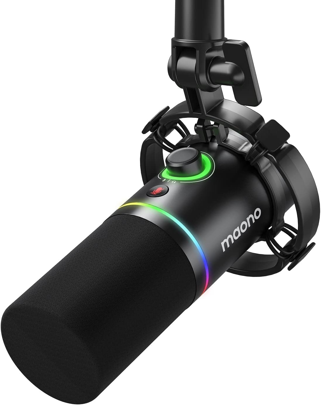 PD200X XLR/USB Dynamic RGB Mic