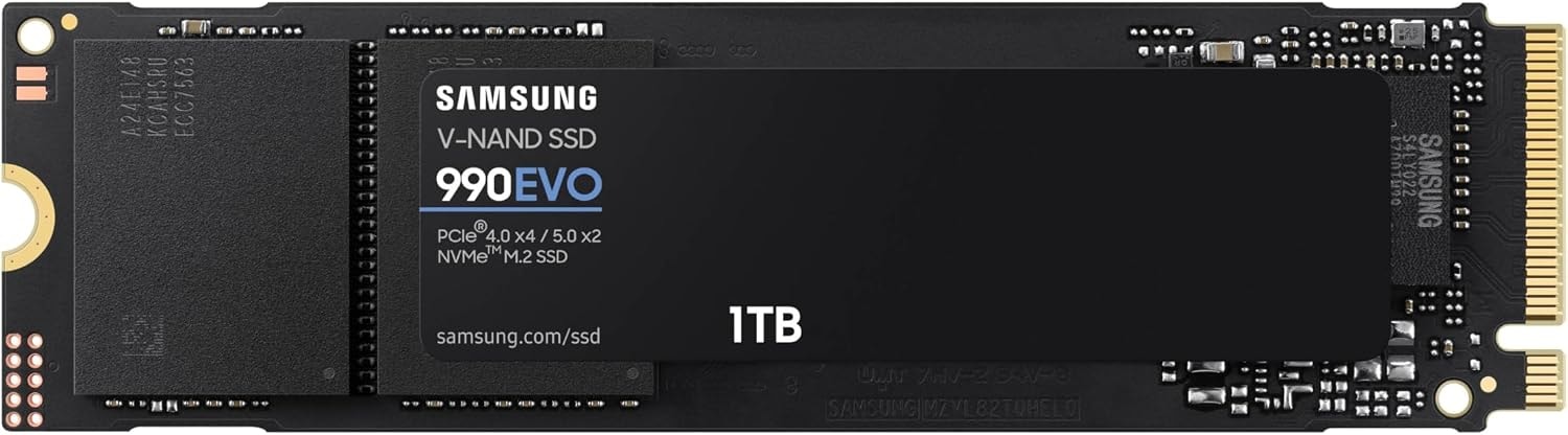 990 EVO 1TB PCIe 5.0 NVMe SSD