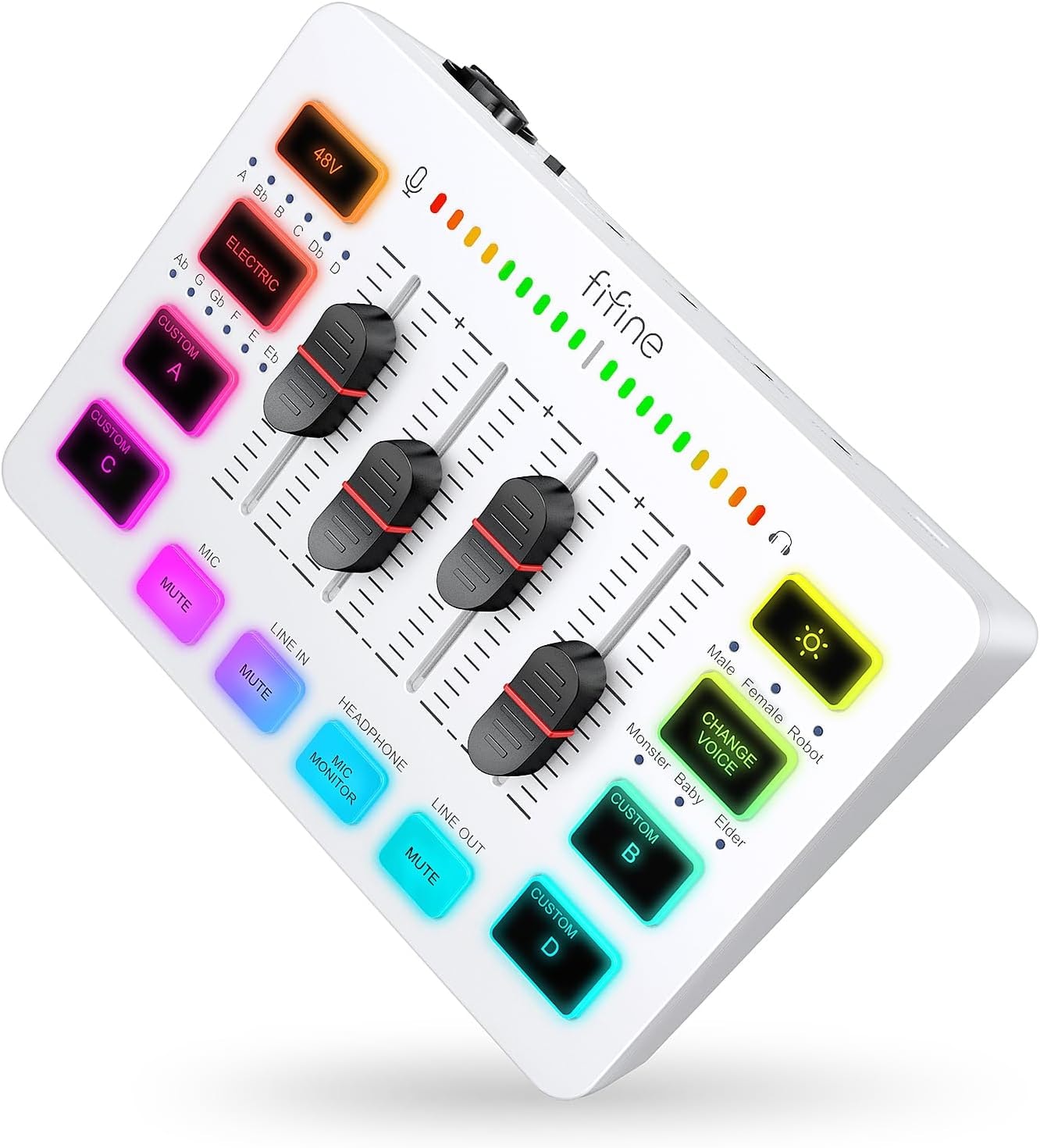 Ampligame SC3 Gaming Mixer