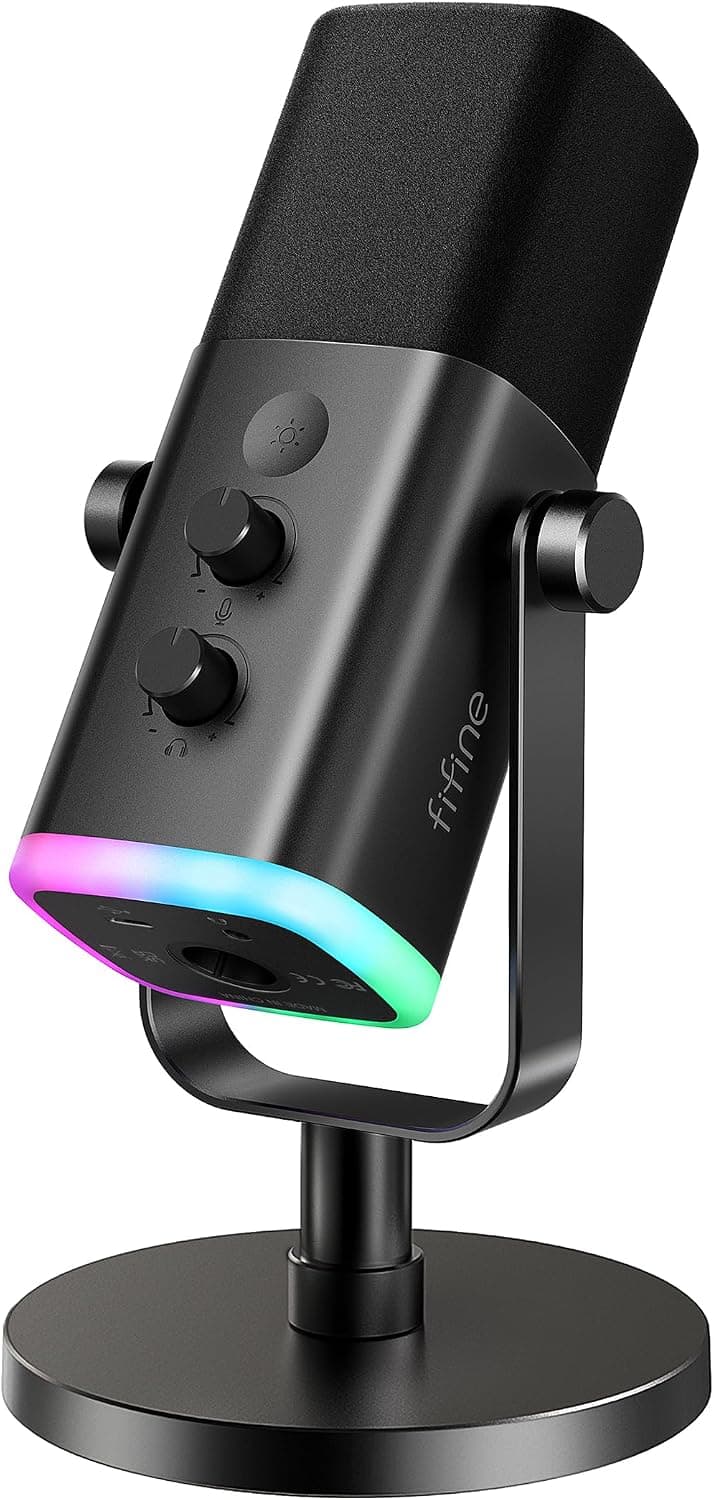 AM8 XLR/USB Dynamic Podcast Mic