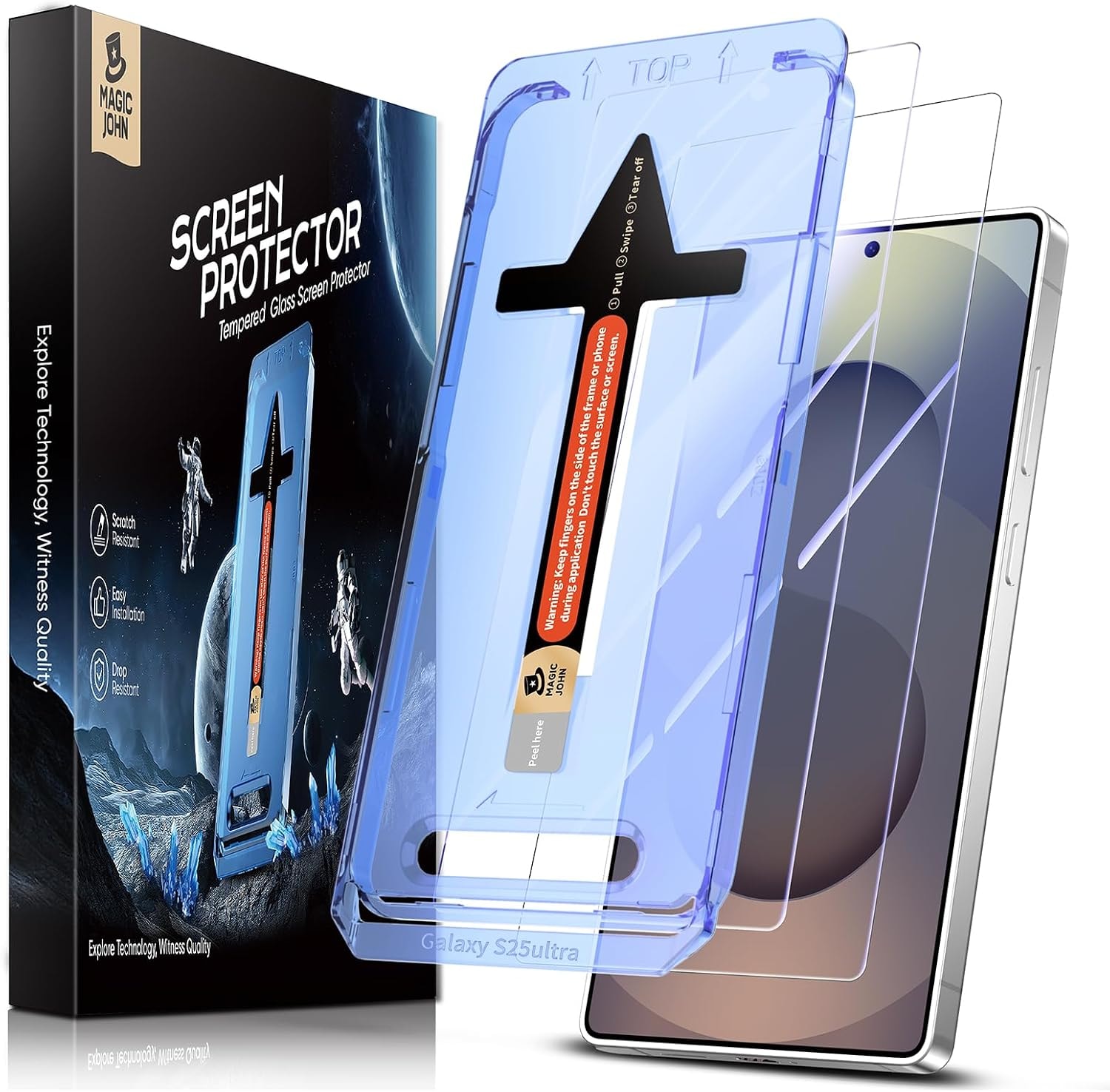 Screen Protector The Best Screen Protector for Samsung Galaxy S25 Ultra