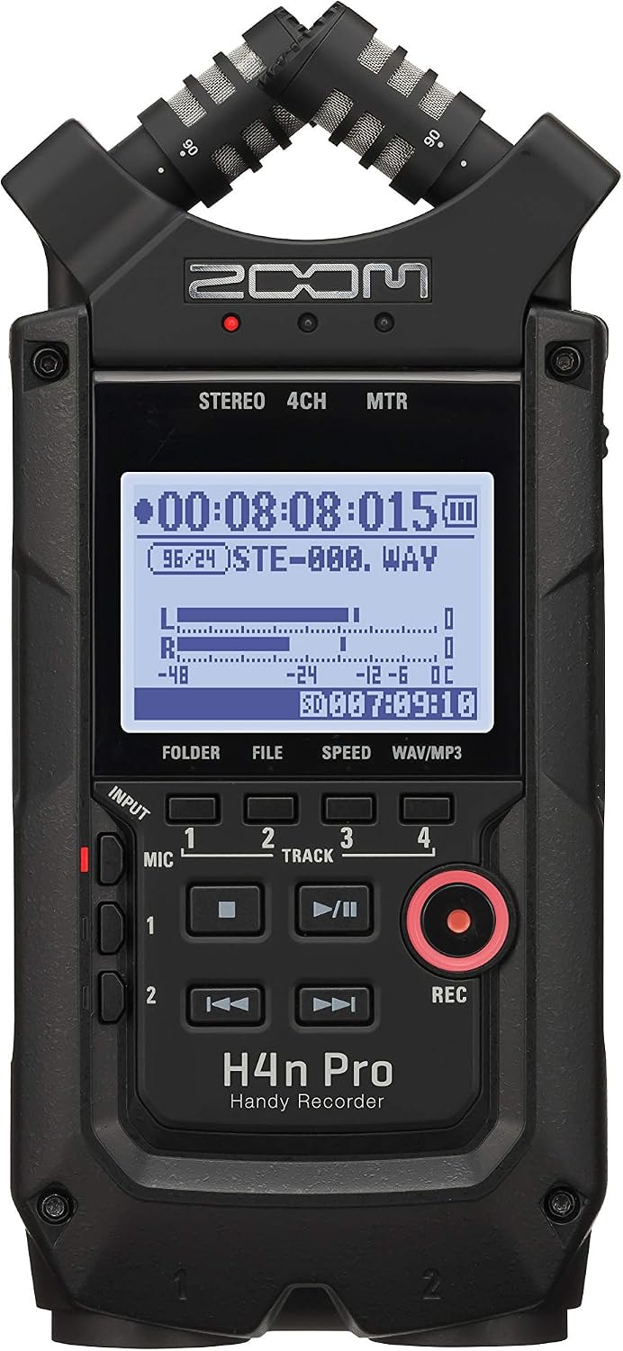 H4n Pro (Black) Handy Recorder