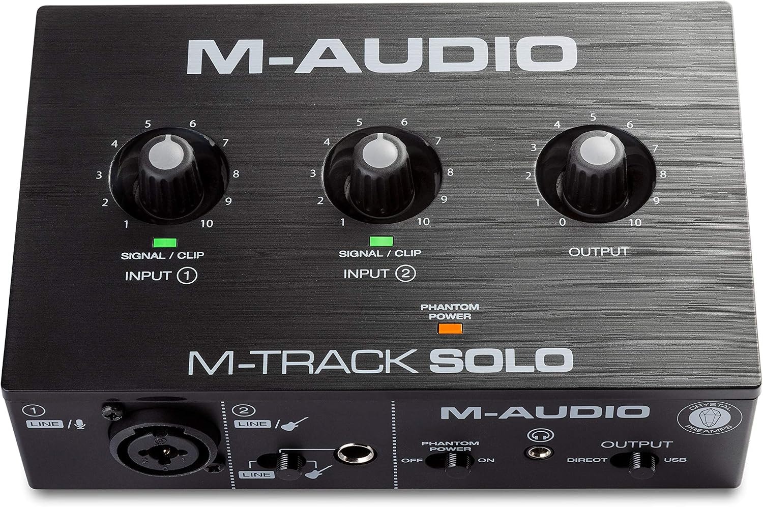M-Track Solo The Budget Audio Interface