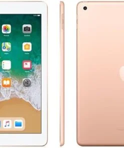 Alternative view of Apple iPad 2018 32GB, Gold (Refurbished)