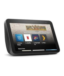 Echo Show 8 (2nd Gen, 2021 release) | HD smart display with Alexa and 13 MP camera | Charcoal