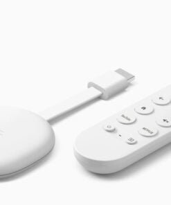 Alternative view of Chromecast with Google TV (HD) - Streaming Stick Entertainment On Your TV with Voice Search - Watch Movies, Shows, and Live TV in 1080p HD - Snow