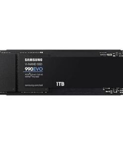 SAMSUNG 990 EVO SSD 1TB, PCIe 5.0 x2 M.2 2280, Speeds Up-to 5,000MB/s, Upgrade Storage for PC/Laptops, HMB Technology and Intelligent Turbowrite (MZ-V9E1T0B/AM)[Canada Version]
