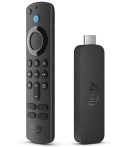 Amazon Fire TV Stick 4K streaming device, more than 700,000 movies and TV episodes, supports Wi-Fi 6, watch free & live TV