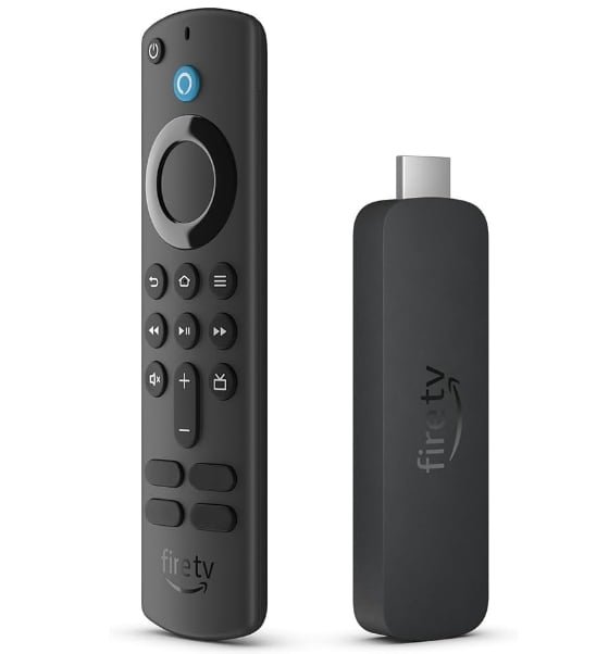 Amazon Fire TV Stick 4K streaming device, more than 700,000 movies and TV episodes, supports Wi-Fi 6, watch free & live TV