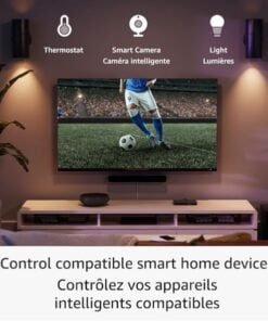 Alternative view of Amazon Fire TV Stick 4K streaming device, more than 700,000 movies and TV episodes, supports Wi-Fi 6, watch free & live TV